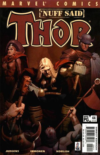 Thor Vol 2 # 44