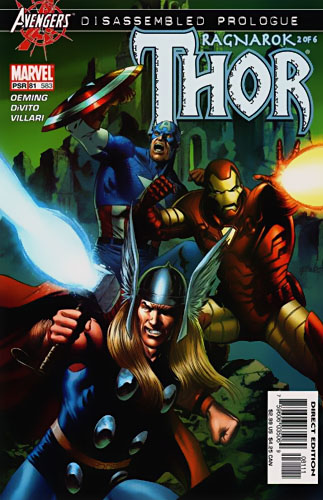Thor Vol 2 # 81