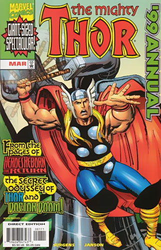 Thor Annual '99 # 1