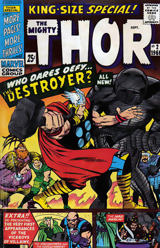 Thor Annual Vol 1 # 2