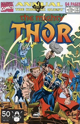 Thor Annual Vol 1 # 16