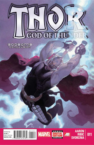 Thor: God of Thunder # 11