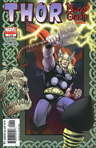 Thor: Blood Oath # 1