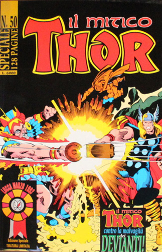 The Mighty Thor # 50