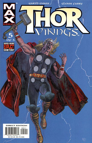 Thor: Vikings # 5