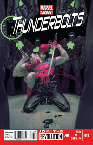 Thunderbolts vol 2 # 10