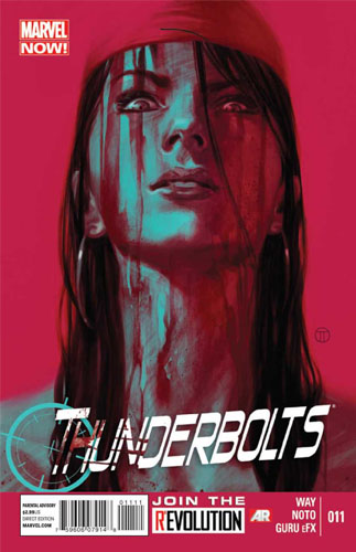 Thunderbolts vol 2 # 11