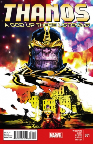 Thanos: A God Up There Listening # 1