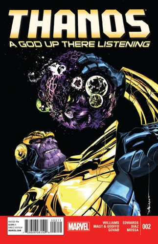 Thanos: A God Up There Listening # 2