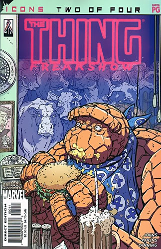 Thing: Freakshow # 2