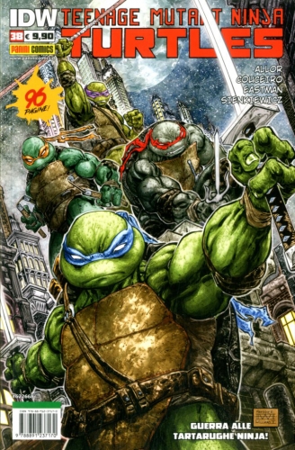 Teenage Mutant Ninja Turtles # 38