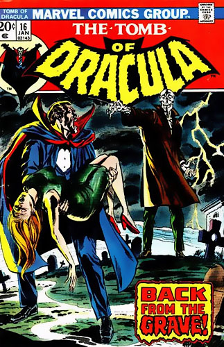 Tomb Of Dracula # 16
