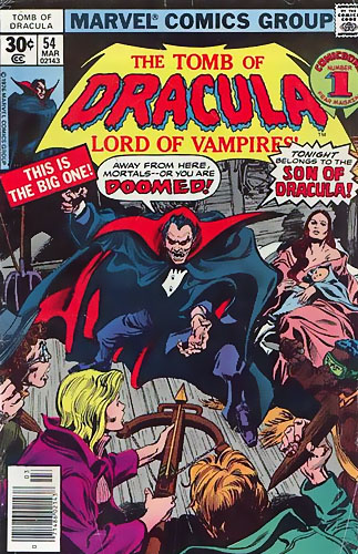 Tomb Of Dracula # 54
