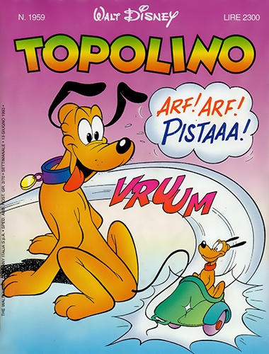 Topolino (libretto) # 1959