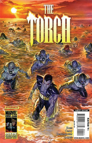 The Torch # 4