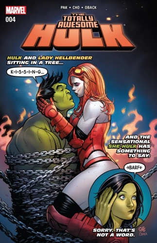 Totally Awesome Hulk # 4