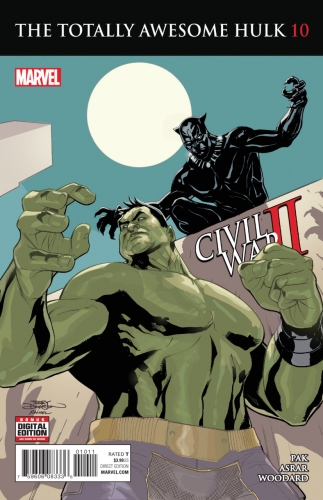 Totally Awesome Hulk # 10