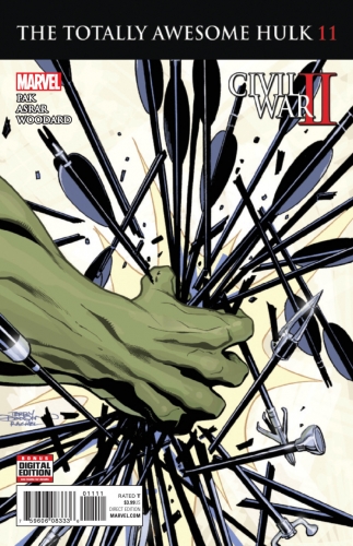 Totally Awesome Hulk # 11
