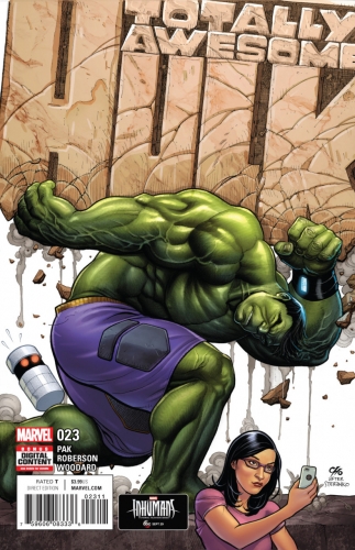 Totally Awesome Hulk # 23