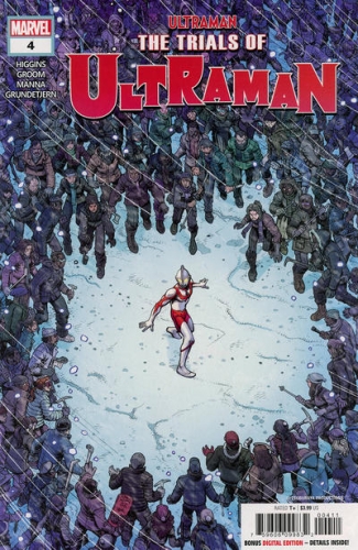 The Trials of Ultraman # 4