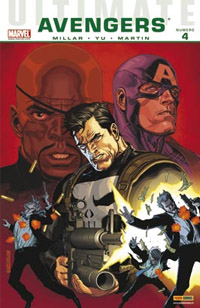 Ultimate Comics Avengers # 4