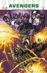 Ultimate Comics Avengers # 5
