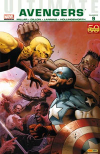 Ultimate Comics Avengers # 9