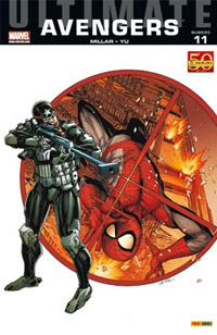 Ultimate Comics Avengers # 11