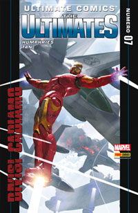 Ultimate Comics Avengers # 19