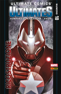 Ultimate Comics Avengers # 22