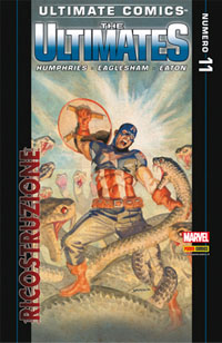 Ultimate Comics Avengers # 23