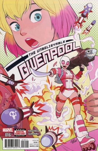 The Unbelievable Gwenpool # 16