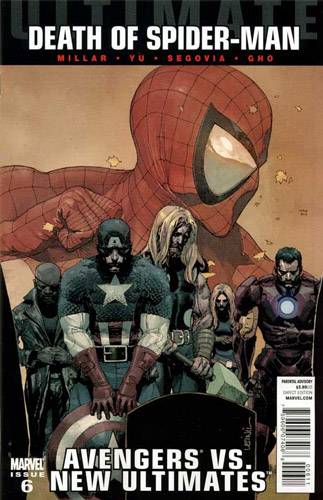 Ultimate Avengers vs. New Ultimates # 6