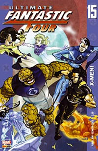 Ultimate Fantastic Four # 15