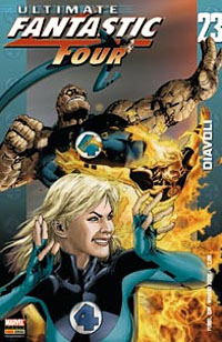 Ultimate Fantastic Four # 23