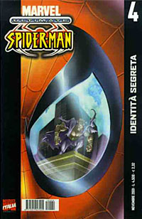 Ultimate Spider-Man # 4