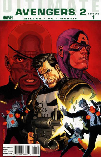 Ultimate Comics Avengers 2 # 1
