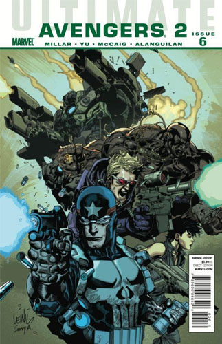 Ultimate Comics Avengers 2 # 6
