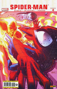 Ultimate Comics Spider-Man # 4