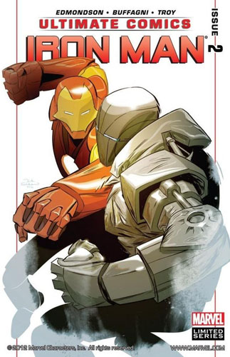 Ultimate Comics: Iron Man # 2