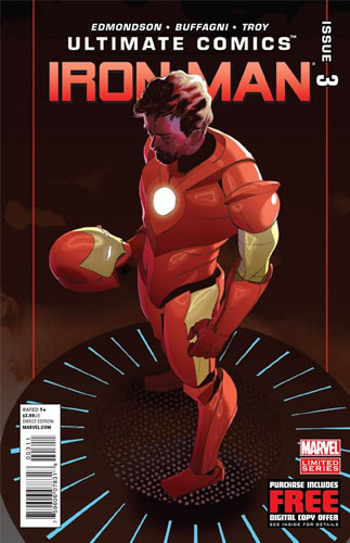 Ultimate Comics: Iron Man # 3