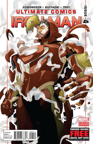 Ultimate Comics: Iron Man # 4