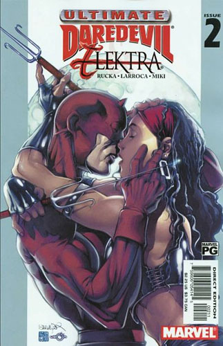 Ultimate Daredevil and Elektra # 2
