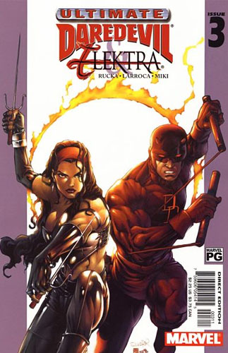 Ultimate Daredevil and Elektra # 3