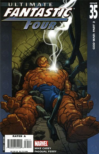 Ultimate Fantastic Four # 35