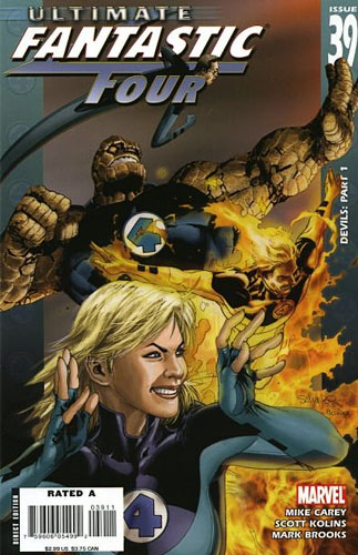 Ultimate Fantastic Four # 39