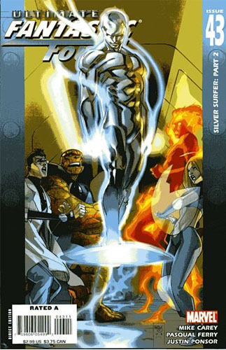 Ultimate Fantastic Four # 43