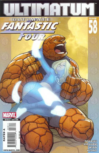 Ultimate Fantastic Four # 58