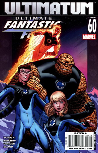 Ultimate Fantastic Four # 60