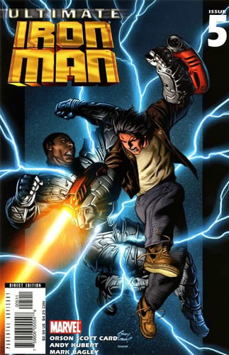 Ultimate Iron Man vol 1 # 5